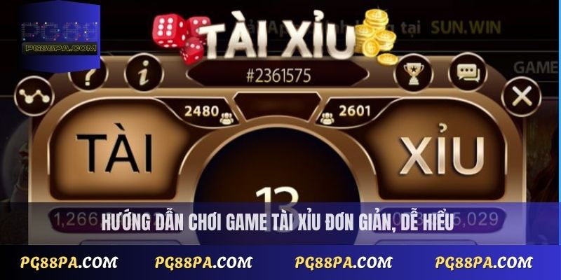 Cách Chơi Tài Xỉu