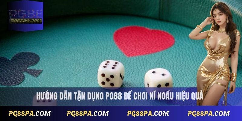 Hướng dẫn tận dụng PG88 để chơi Xí Ngầu hiệu quả