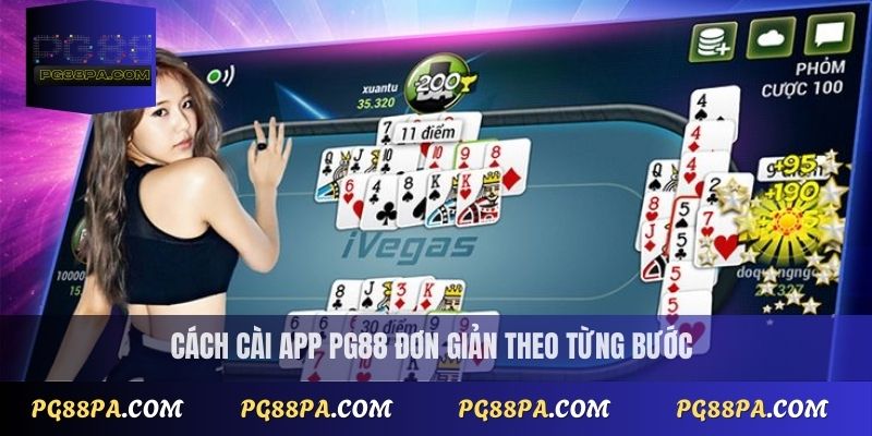 Cách tải app PG88 đơn giản theo từng bước