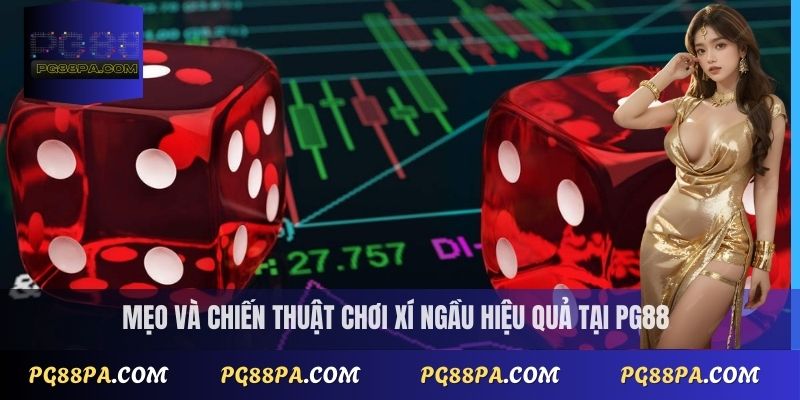 Mẹo và chiến thuật chơi Xí Ngầu hiệu quả tại PG88